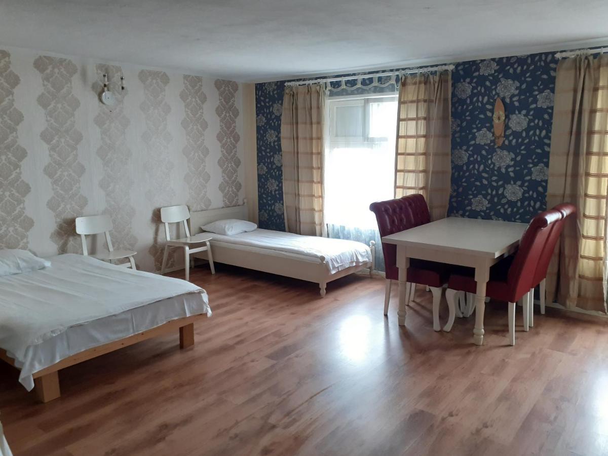 Budget Hostel Παρνού Εξωτερικό φωτογραφία