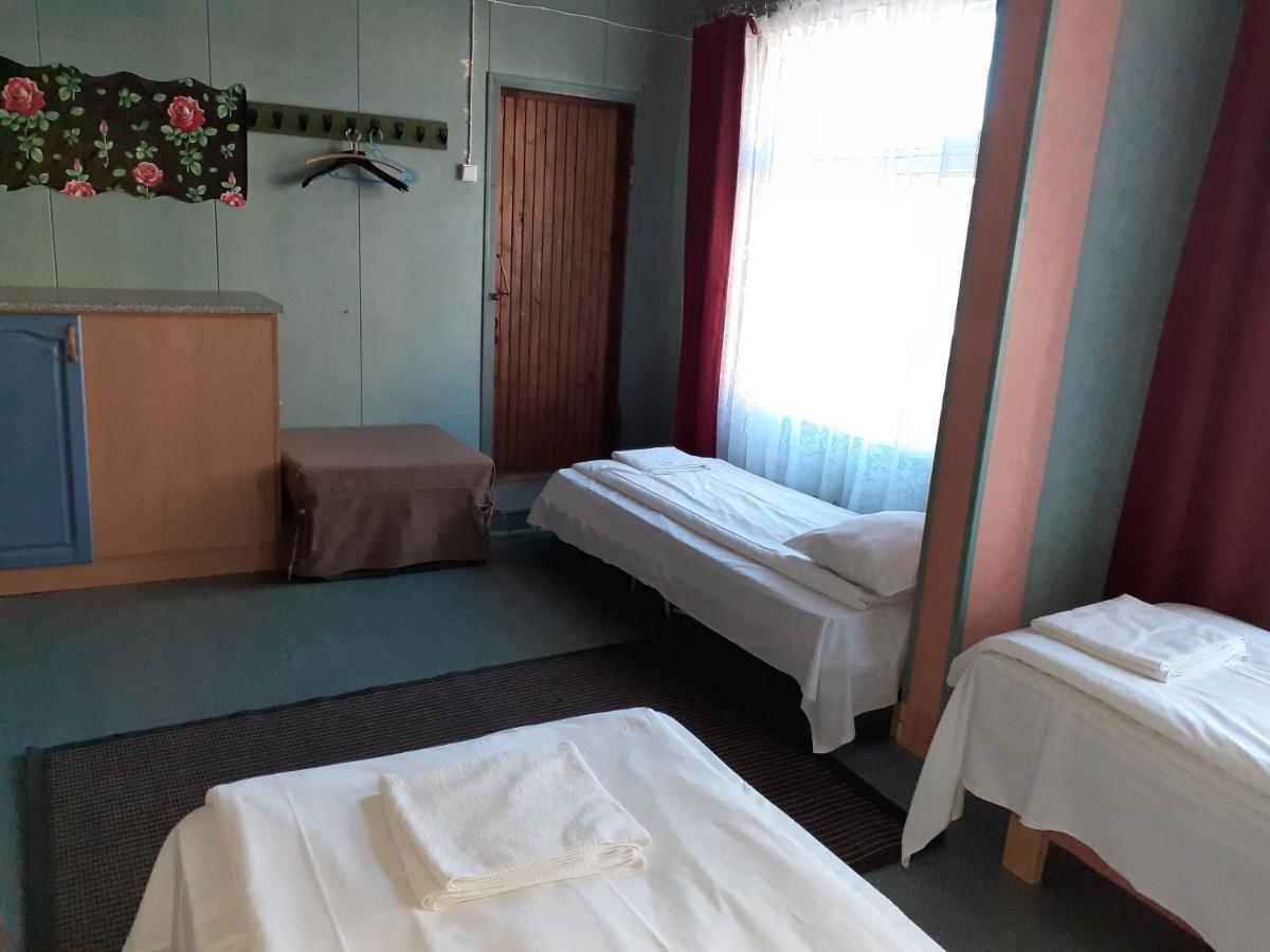 Budget Hostel Παρνού Εξωτερικό φωτογραφία