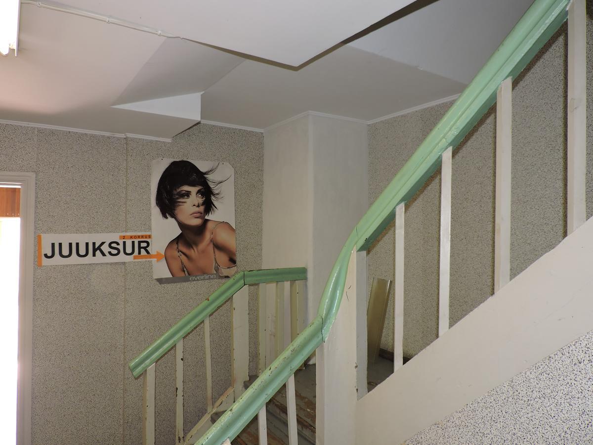 Budget Hostel Παρνού Εξωτερικό φωτογραφία