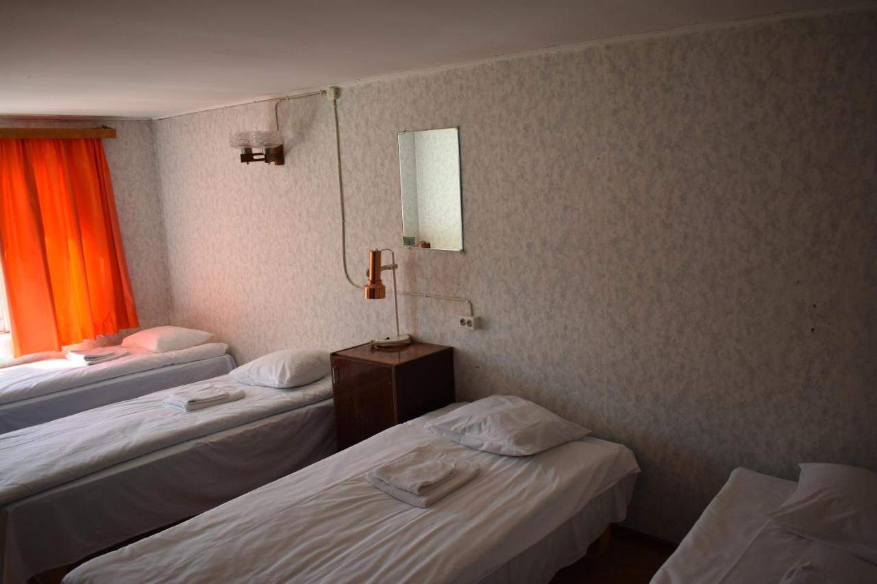 Budget Hostel Παρνού Εξωτερικό φωτογραφία